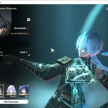 Wuthering Waves Accounts Starter SEA|8K Astrite +153 LT|UL 45|3 Limited (Jingran+Sign, Mornye+Sign, Iuno)|Female MC|DB Lvl