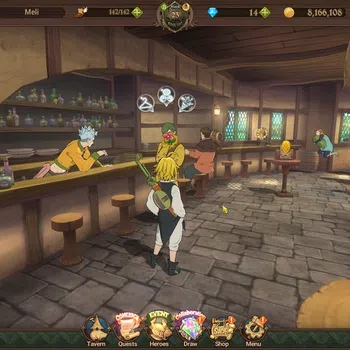 The Seven Deadly Sins: Grand Cross Endgame Global|756k CC|Chapter 6|4 UR+Collab Re Zero| Gowt image 1