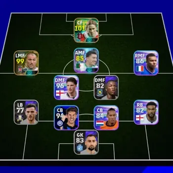 eFootball Accounts Legends & Iconic Players Mobile |PW 2666|Epic FernandoTorres Quaresma|Shwt LionelMessi IbrahimMaza|Coach