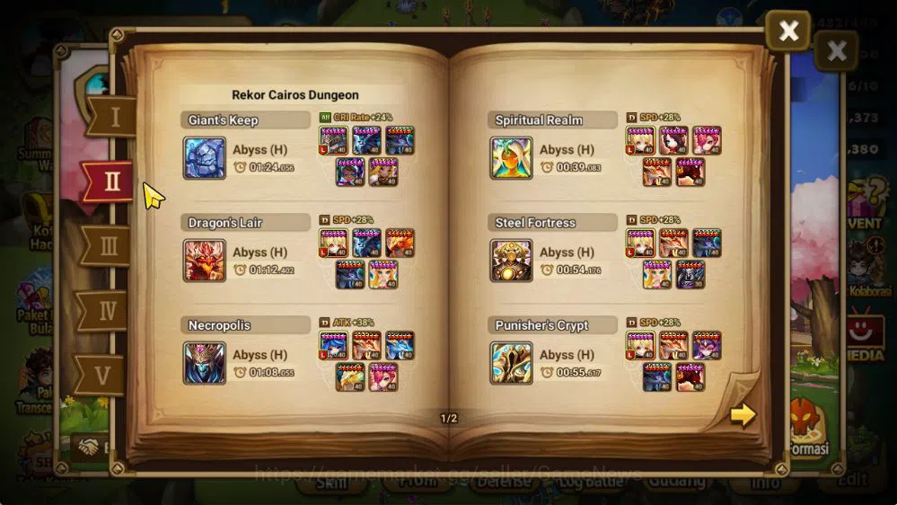 Summoners War: Sky Arena Accounts ASIA Lv100|1 LD [Grogen]|60 Total NB5(Juno,Chiwu,S image 4