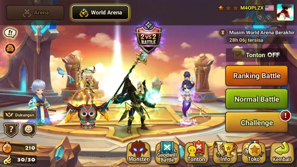 Summoners War: Sky Arena Accounts ASIA Lv100|1 LD [Grogen]|60 Total NB5(Juno,Chiwu,S image 5