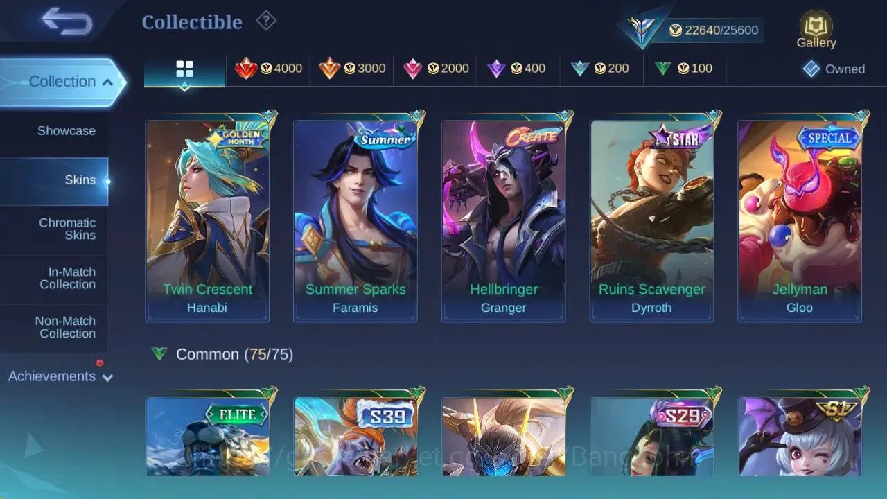 Mobile Legends: Bang Bang Accounts GLOBAL Hero 78 Skin 99|TransFormers Roger|Sanrio F image 12