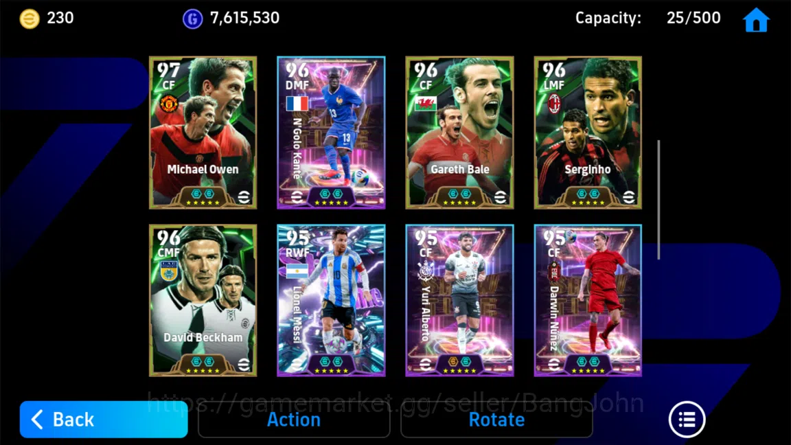 eFootball Accounts Power 3176| suarez epic db , platini tsubasa, O'ka image 6