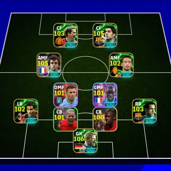 eFootball Others Power 3176| suarez epic db , platini tsubasa, O'ka image 1