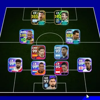 eFootball Accounts Legends & Iconic Players Android|Power 3090|Epic Sergio Aguero & Andriy Shevchenko|6 Show Time Neymar