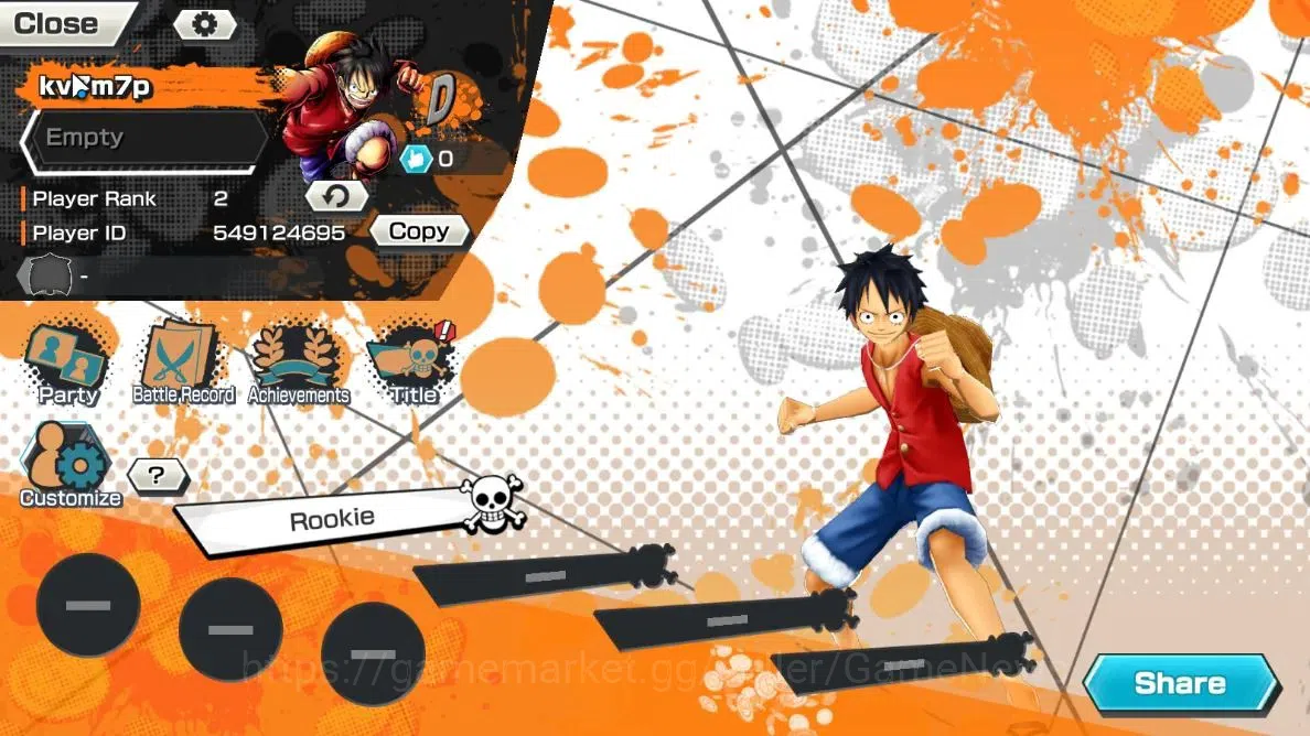 One Piece Bounty Rush Accounts Global| Starter |Ready Gacha 3,4K Rainbow Diamond| image 2