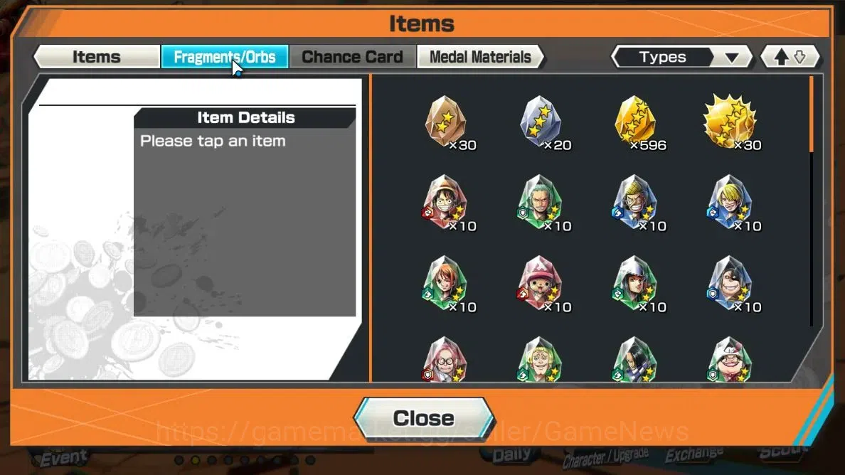 One Piece Bounty Rush Accounts Global| Starter |Ready Gacha 3,4K Rainbow Diamond| image 7