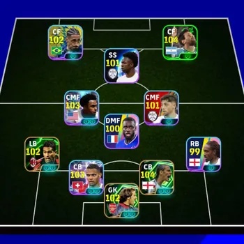eFootball Accounts Starter FLASH SALE || Kolektif 3179++ Starter Ready To Play Skuad GG Build Up