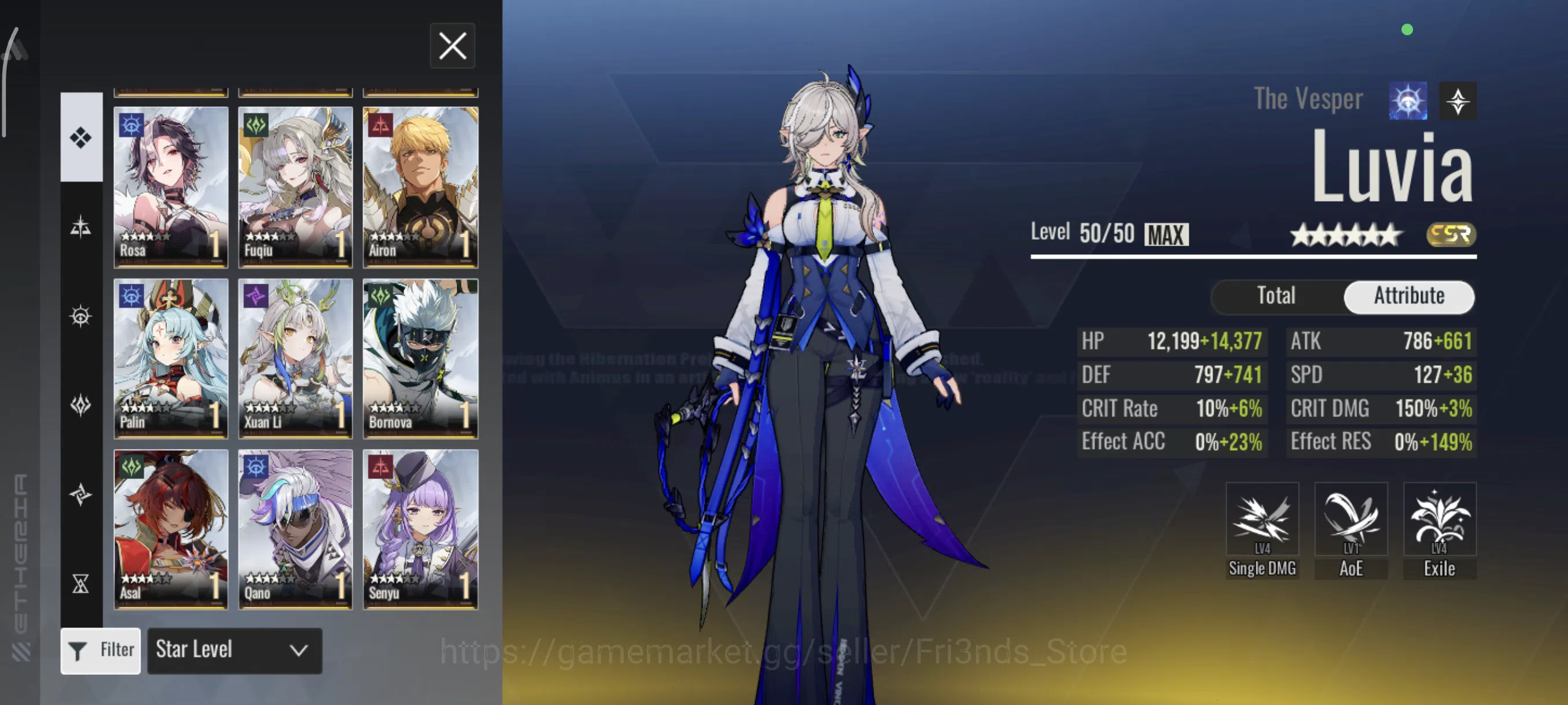 Etheria: Restart Accounts ETR173 | GLOBAL 24 | BEAST MID 24SSR 6LND PLUME RA image 3