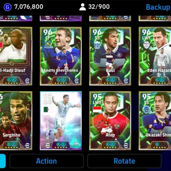 eFootball Accounts Legends & Iconic Players Android|PW 3199|BigT Ronaldo'25,EPic Berbatov,Epic Bergkamp,Epic Cantona,Epic