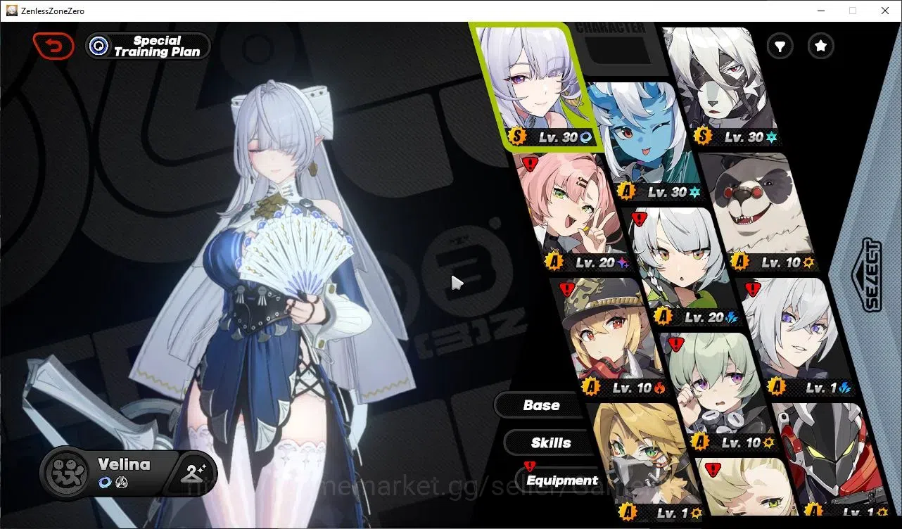 Zenless Zone Zero Accounts ASIA|IK 26|1k PolyChrome|1 Limit|(Velina)|1 Standa image 5