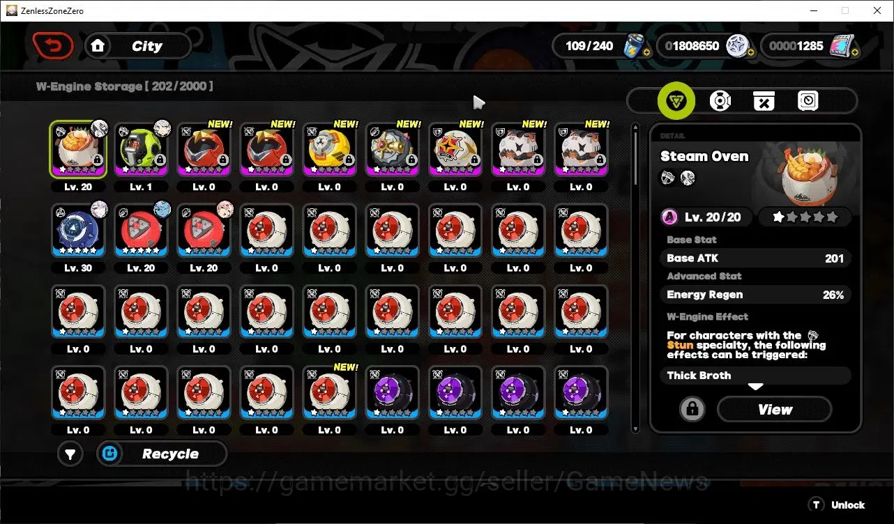 Zenless Zone Zero Accounts ASIA|IK 26|1k PolyChrome|1 Limit|(Velina)|1 Standa image 6