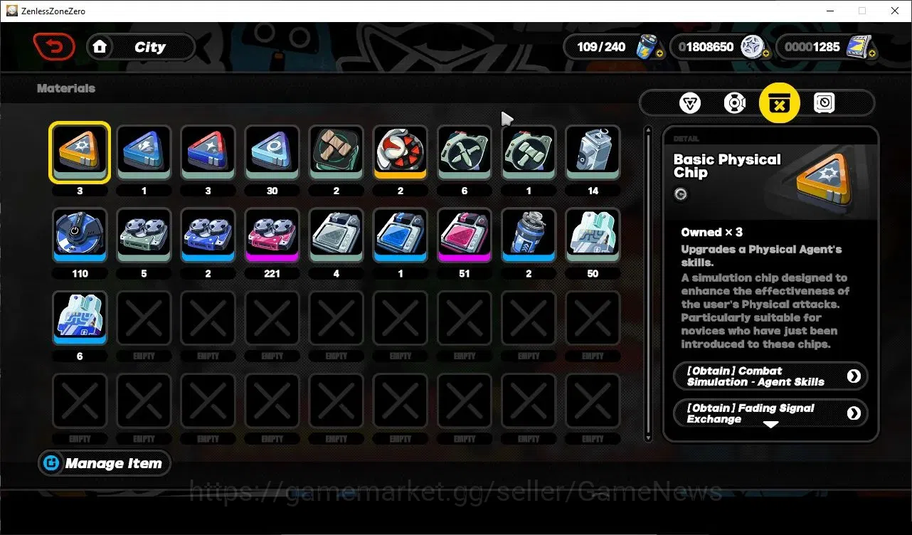 Zenless Zone Zero Accounts ASIA|IK 26|1k PolyChrome|1 Limit|(Velina)|1 Standa image 8