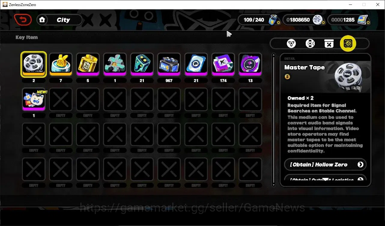 Zenless Zone Zero Accounts ASIA|IK 26|1k PolyChrome|1 Limit|(Velina)|1 Standa image 9
