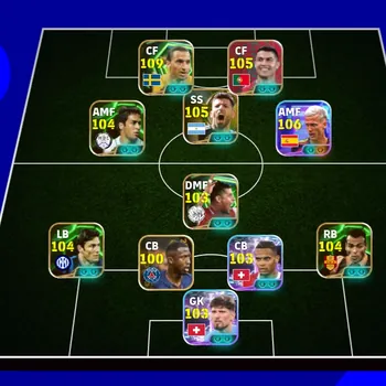 eFootball Accounts Legends & Iconic Players EFOOTBALL COLECTIVE 3230+ | NEW CARD COLE PALMER,Z IBRAHIMOVIC,RONALDO