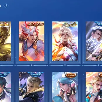 Honor of Kings Accounts Rare Skin VIP 7 | MYTHIC LUBU | 4 LOTM (HAS YUAN GE) | 2 Blessed: Charlotte + Ukyo | Ichigo Bleach