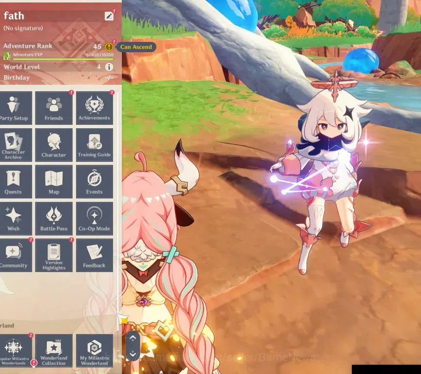 Genshin Impact Accounts Asia|AR 45|2 Limited + 3(*5Standart) |[Mavuika,Var image 2