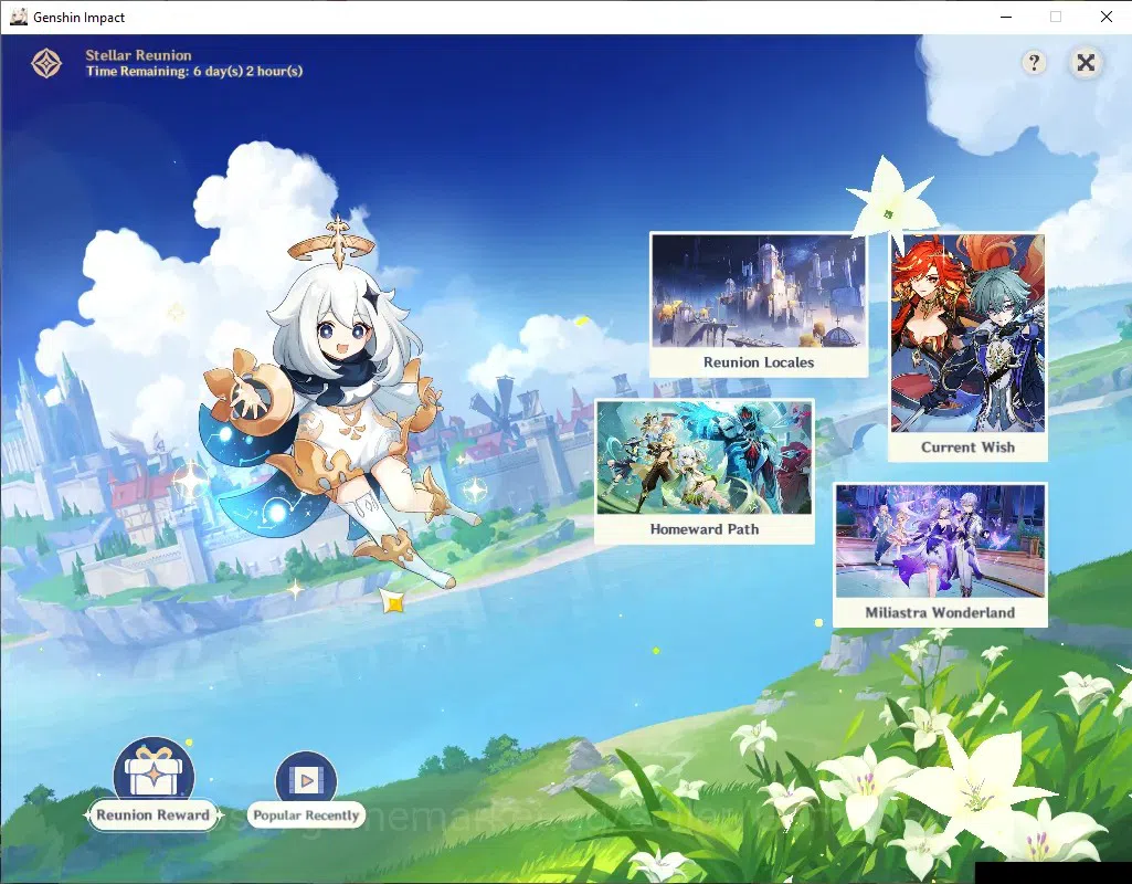 Genshin Impact Accounts Asia|AR 45|2 Limited + 3(*5Standart) |[Mavuika,Var image 3