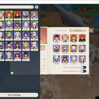 Genshin Impact Reroll Asia|AR 45|2 Limited + 3(*5Standart) |[Mavuika,Var image 1