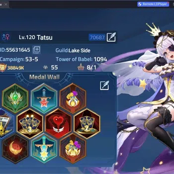 Mobile Legends: Adventure Accounts Global | LV 120 | 38,8M Power | Camp 53-5 | VIP 8 | 9 Awakening|Hero 147|5 UR|89