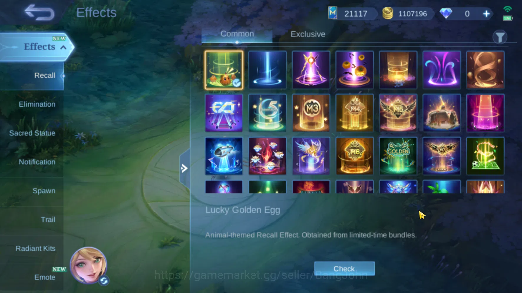 Mobile Legends: Bang Bang Accounts Others Hero 131 | Skin 352  Legend Freya | Prime Claude | KOF Karina | LuckyBox Selena 17