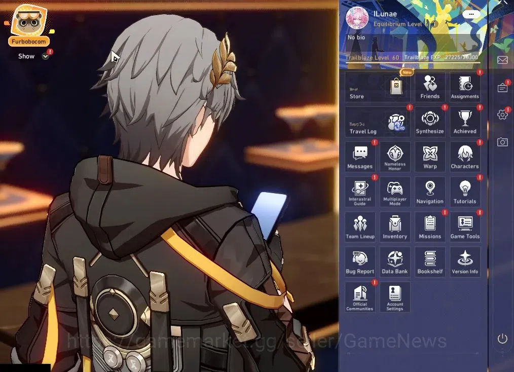 Honkai Star Rail Accounts Asia|TL 60|11 Limited|Castorice,Cyrene,Hyacine,Fir image 1