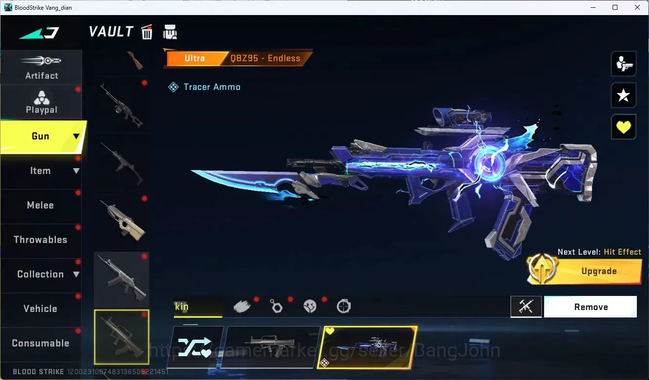 Blood Strike Accounts ASIA |4 Collab Guns (7DS&EVANGELION) |1 Ethernal G image 14