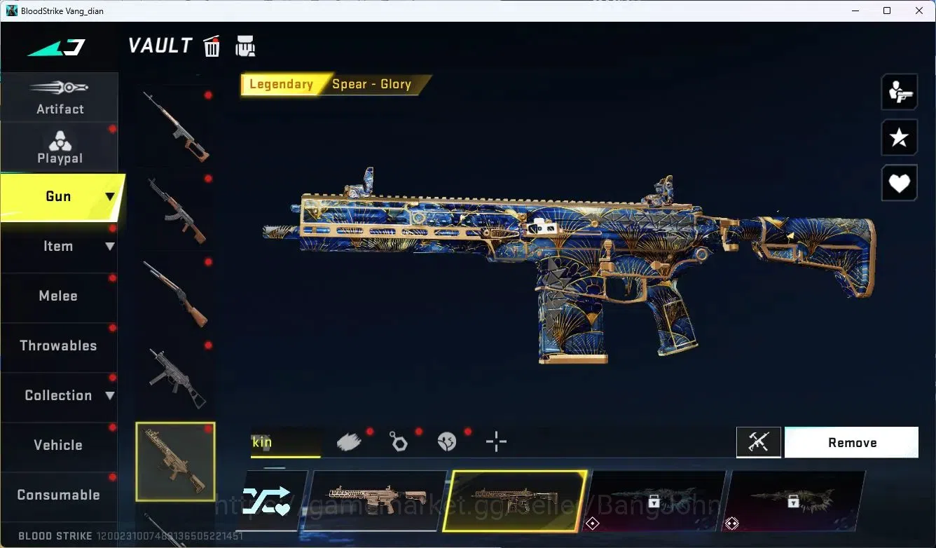 Blood Strike Accounts ASIA |4 Collab Guns (7DS&EVANGELION) |1 Ethernal G image 16