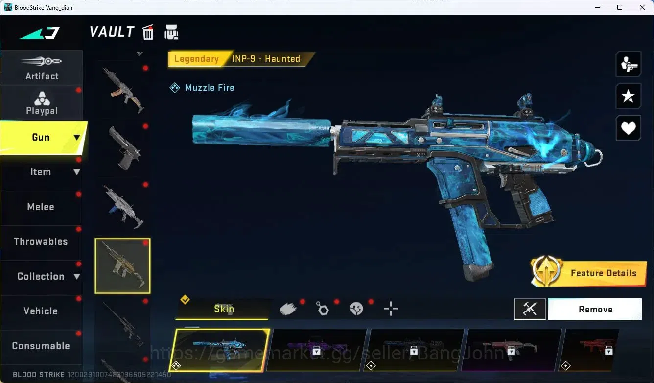 Blood Strike Accounts ASIA |4 Collab Guns (7DS&EVANGELION) |1 Ethernal G image 7