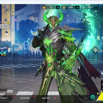 Blood Strike Collab Skin ASIA |4 Collab Guns (7DS&EVANGELION) |1 Ethernal G image 1