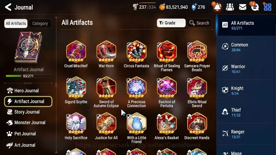 Epic Seven Accounts GLOBAL Unverif|19 ML(Monarch otS Iseria,LOTScales, image 10