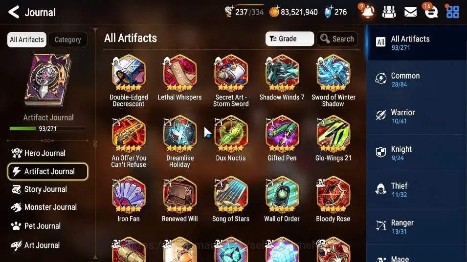 Epic Seven Accounts GLOBAL Unverif|19 ML(Monarch otS Iseria,LOTScales, image 11