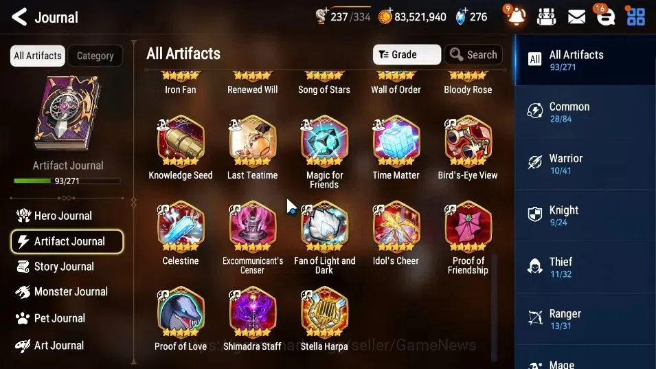 Epic Seven Accounts GLOBAL Unverif|19 ML(Monarch otS Iseria,LOTScales, image 12