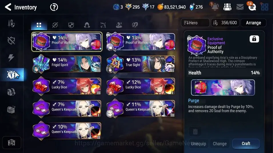 Epic Seven Accounts GLOBAL Unverif|19 ML(Monarch otS Iseria,LOTScales, image 16
