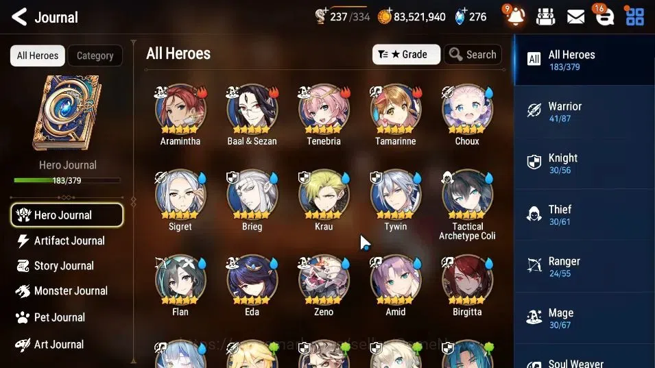 Epic Seven Accounts GLOBAL Unverif|19 ML(Monarch otS Iseria,LOTScales, image 8