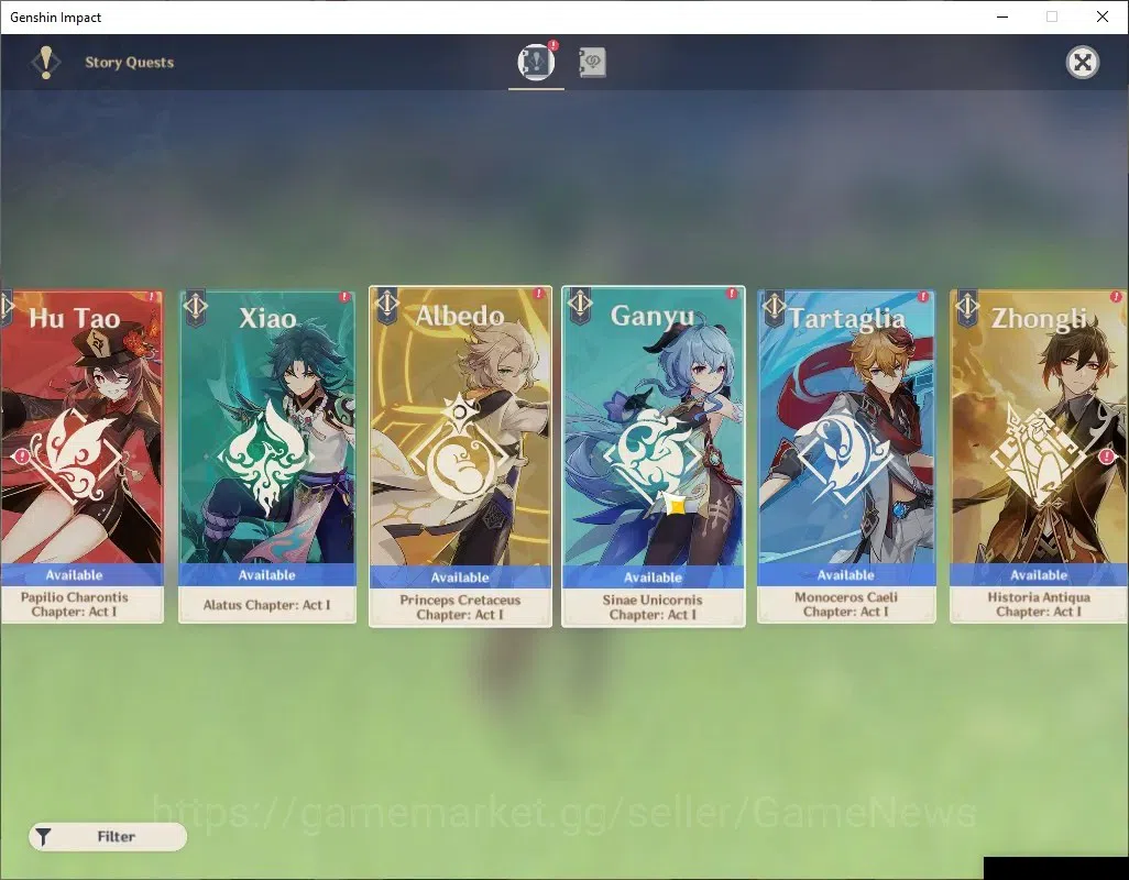 Genshin Impact Accounts Asia | AR 48| Reoni ON| 2 Limited| Skirk,Clorinde| image 17