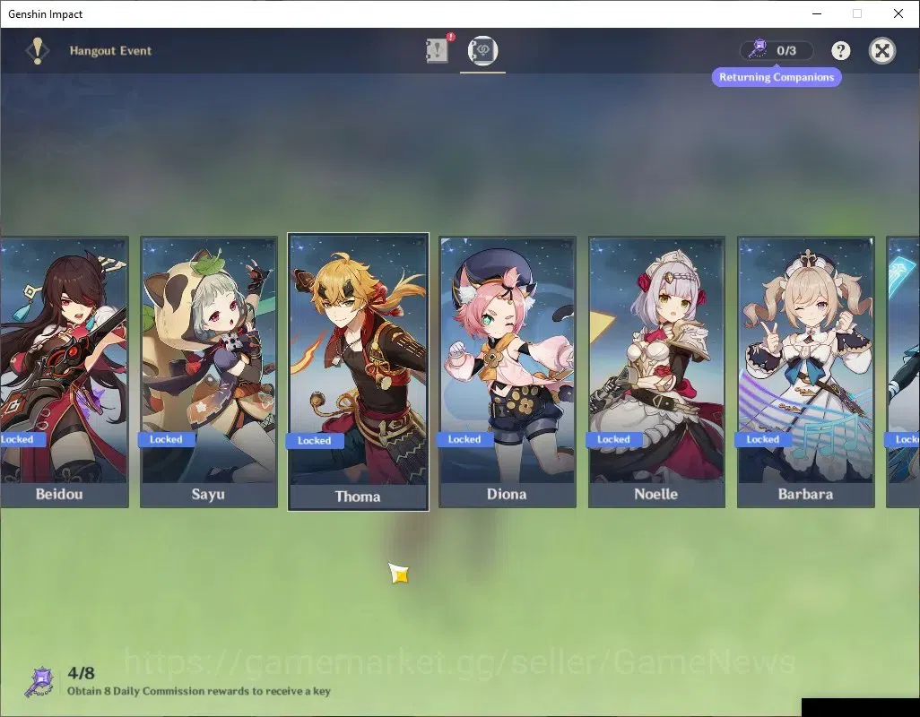 Genshin Impact Accounts Asia | AR 48| Reoni ON| 2 Limited| Skirk,Clorinde| image 18