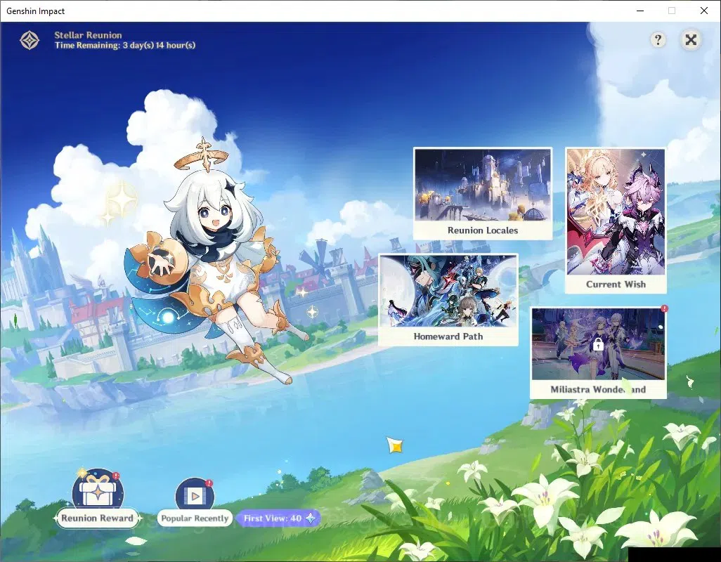 Genshin Impact Accounts Asia | AR 48| Reoni ON| 2 Limited| Skirk,Clorinde| image 3