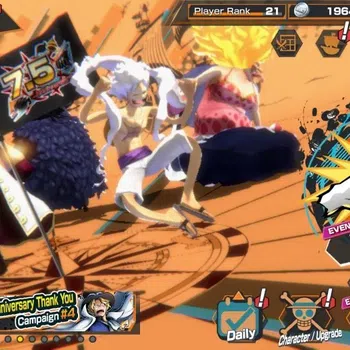 One Piece Bounty Rush Accounts High-End Global |EX 6|Max2|PR 21|Edward Newgate,Gol D. Roger,Borsalino Max,Monkey D