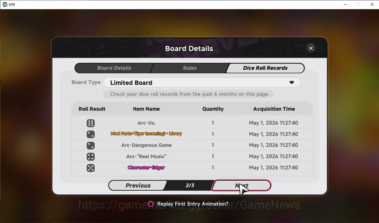 Neverness to Everness Accounts GLOBAL SEA|HL 3|Ready Gacha 2,3K Anulit|2 SSR Nana image 10
