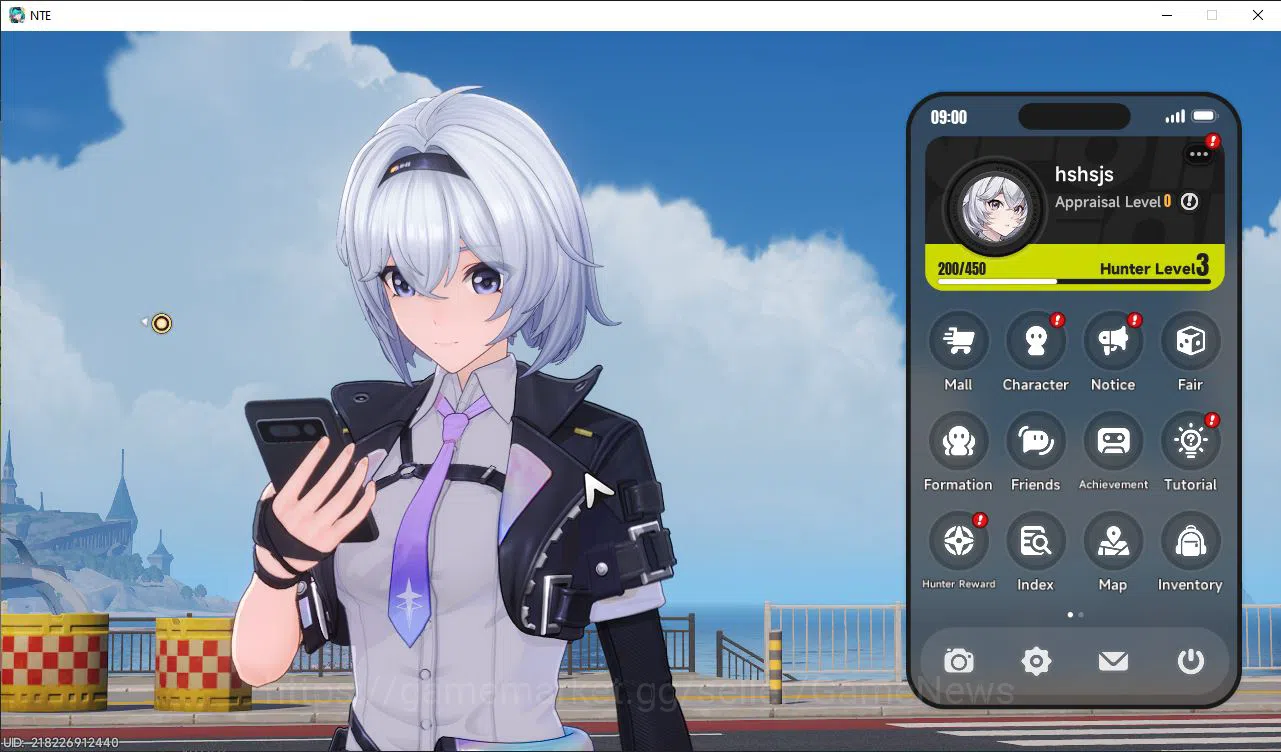 Neverness to Everness Accounts GLOBAL SEA|HL 3|Ready Gacha 2,3K Anulit|2 SSR Nana image 3