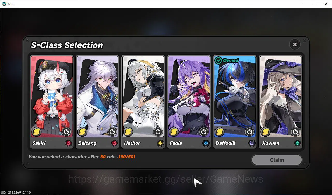 Neverness to Everness Accounts GLOBAL SEA|HL 3|Ready Gacha 2,3K Anulit|2 SSR Nana image 5