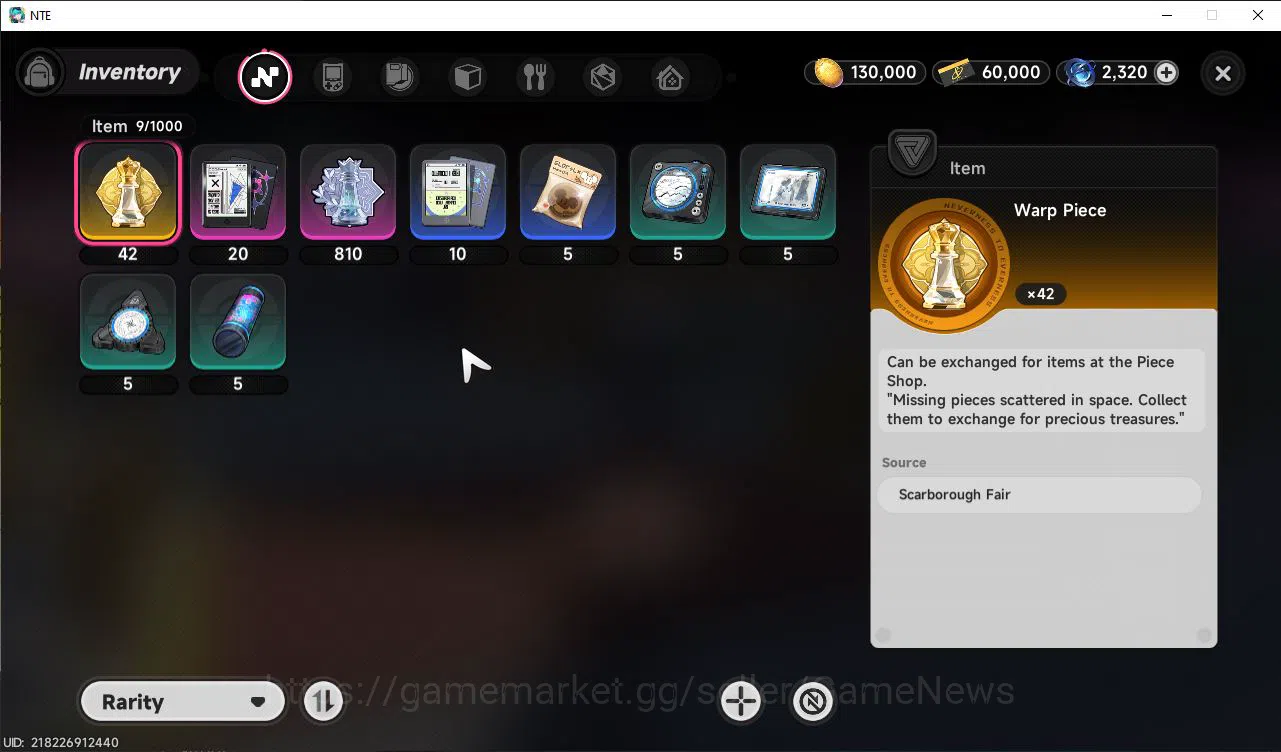Neverness to Everness Accounts GLOBAL SEA|HL 3|Ready Gacha 2,3K Anulit|2 SSR Nana image 6