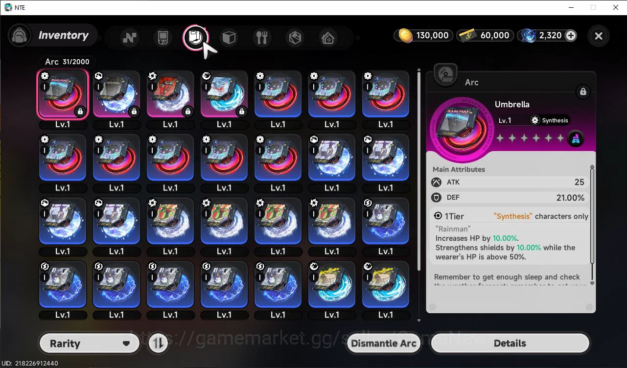 Neverness to Everness Accounts GLOBAL SEA|HL 3|Ready Gacha 2,3K Anulit|2 SSR Nana image 7