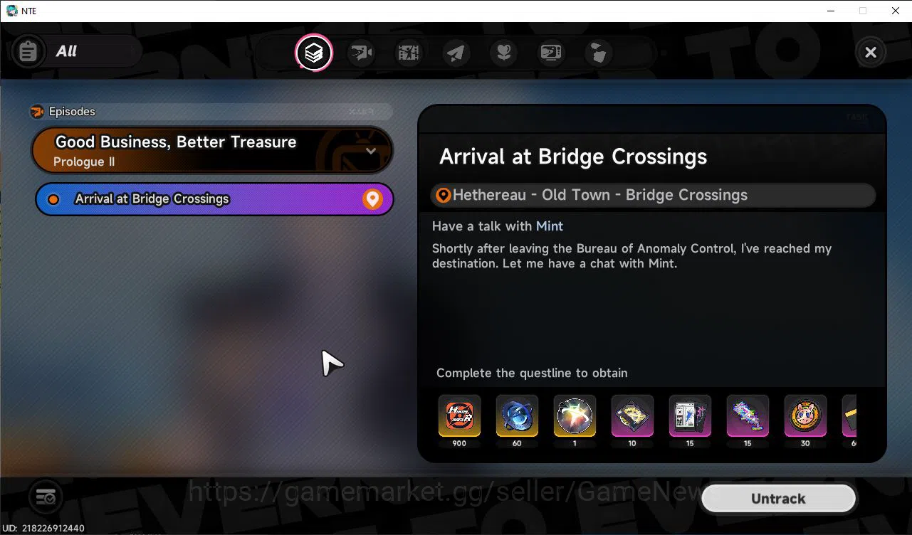 Neverness to Everness Accounts GLOBAL SEA|HL 3|Ready Gacha 2,3K Anulit|2 SSR Nana image 9