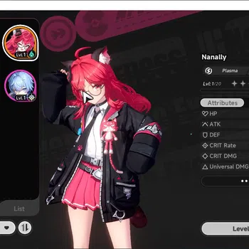 Neverness to Everness Accounts GLOBAL SEA|HL 3|Ready Gacha 2,3K Anulit|2 SSR Nana image 1