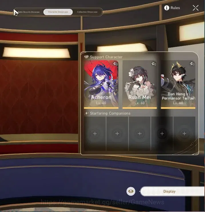 Honkai Star Rail Accounts Asia|TL 46|7 Limited|Evanescia+Sign,Cerydra,Achero image 2