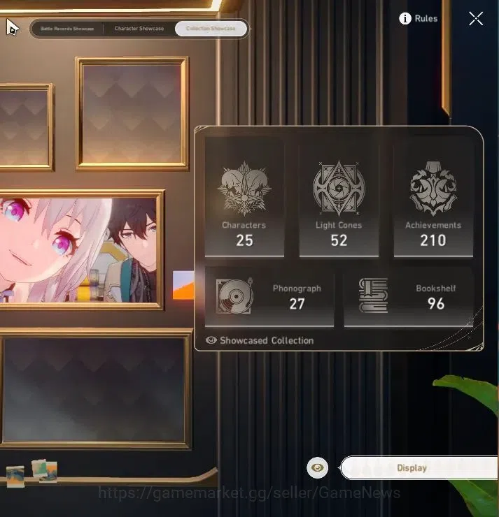 Honkai Star Rail Accounts Asia|TL 46|7 Limited|Evanescia+Sign,Cerydra,Achero image 3