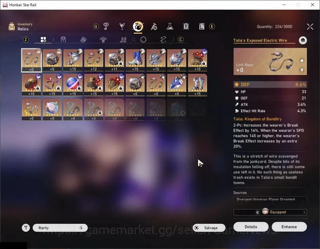 Honkai Star Rail Accounts Asia|TL 46|7 Limited|Evanescia+Sign,Cerydra,Achero image 7