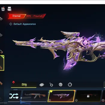 Blood Strike Accounts Starter ASIA Starter | 1 ETERNAL: RPK-Flourish | 1 Epic Rename Card | Detail Check